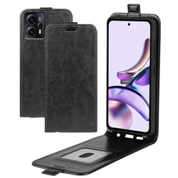 Klapkové puzdro pre Motorola Moto G13, Flip, čierne