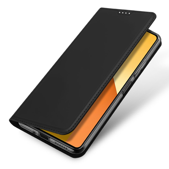 Dux Ducis Obal na mobil pre Xiaomi Redmi Note 13 5G, Skinpro, čierne
