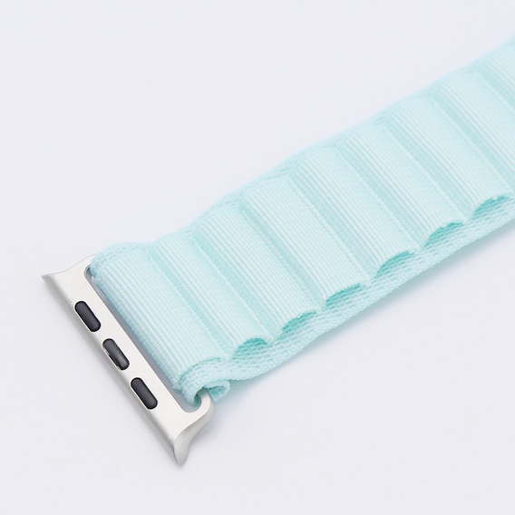 Nylonový remienok pre Apple Watch 1/2/3/4/5/6/7/8/SE/ULTRA 42/44/45/49 mm, modrý