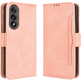 Klapkové puzdro pre OnePlus Nord 5, Card Slot, ružové