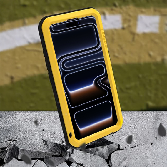 Puzdro s tvrdeným sklom pre iPhone 17 Pro