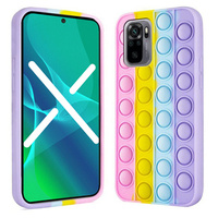 Puzdro Push Bubble Pop It pre Xiaomi Redmi Note 10 /10S