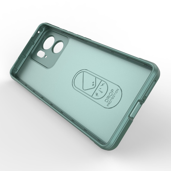 Obal na mobil pre Motorola Edge 40, Gaming Shockproof, zelený