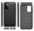 Obal na mobil pre Samsung Galaxy A53 5G, Carbon, čierne