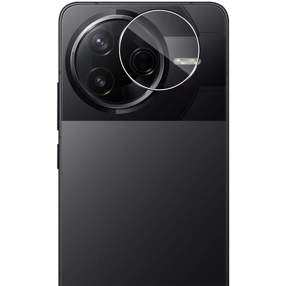Tvrdené sklo na fotoaparát pre Xiaomi Poco F7 Ultra, priehľadné