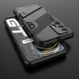 Puzdro pre Realme GT 5G, Military kickstand, modré