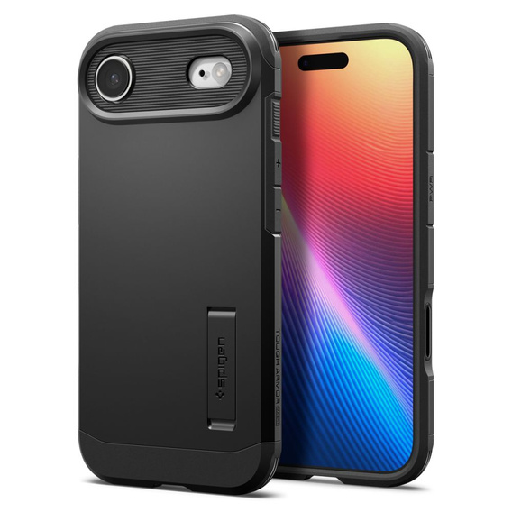 Spigen puzdro pre iPhone Air, Tough Armor T MagSafe, čierne
