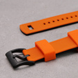 ERBORD Univerzálny 22 mm silikónový remienok