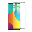 Tvrdené sklo Mocolo Full Glue pre Samsung Galaxy A71, čierny rám