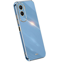 Puzdro pre Honor 90 Lite 5G, Glamour CamShield, modré