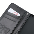Klapkové puzdro pre Oppo A79 5G, Butterfly, čierne