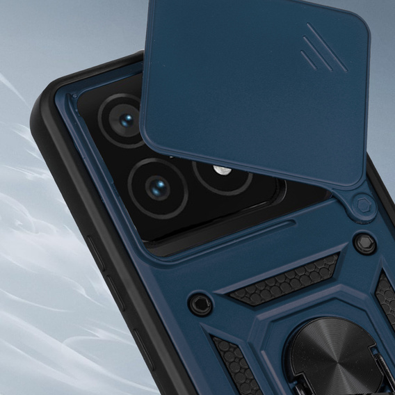 Pancierované puzdro CamShield Slide s krytom fotoaparátu a krúžkom pre Xiaomi 15T Pro