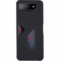 Puzdro pre Asus ROG Phone 7 5G, Aramid Fiber Cover, čierne