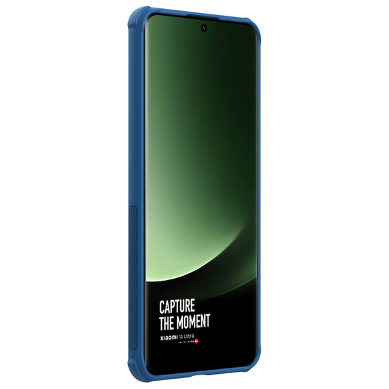 NILLKIN puzdro pre Xiaomi 14 Ultra, Super Frosted Shield Case, modré