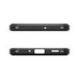 Puzdro Spigen pre Samsung Galaxy A36 5G, Tough Armor Mag MagSafe, čierne + tvrdené sklo 9H