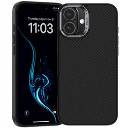 BENKS Kevlar Armour PRO puzdro s MagSafe pre iPhone 16