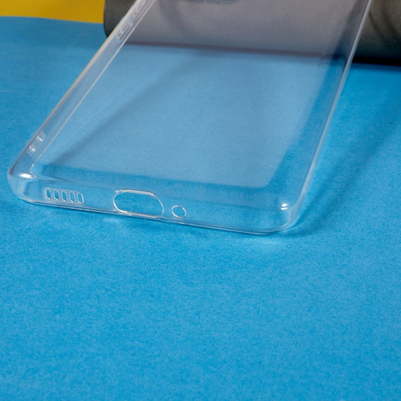 Tenké puzdro pre Xiaomi Poco F5 Pro 5G, Slim, priehľadné