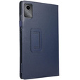 Puzdro pre Lenovo Tab M11, bi-fold, s chlopňou, tmavomodré