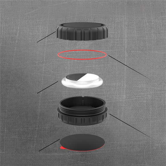 Vodotesné ochranné puzdro pre Apple AirTag