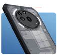 Obal na mobil pre Nothing Phone 3A Pro, AntiDrop Hybrid, čierne
