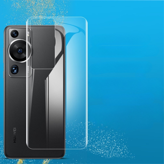 IMAK 2x hydrogélová zadná fólia pre Huawei P60 / P60 Pro