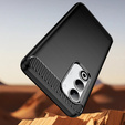 Obal na mobil pre Oppo A5 5G / A5m, Carbon, čierne