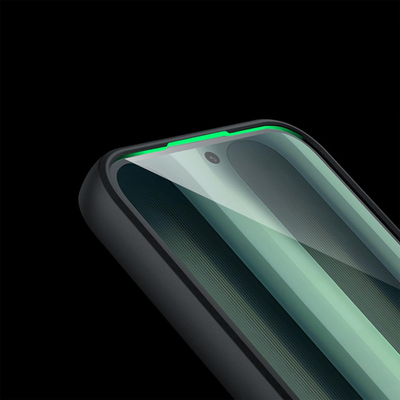 Matné puzdro pre Oppo Reno 14, pre MagSafe, priesvitné čierne