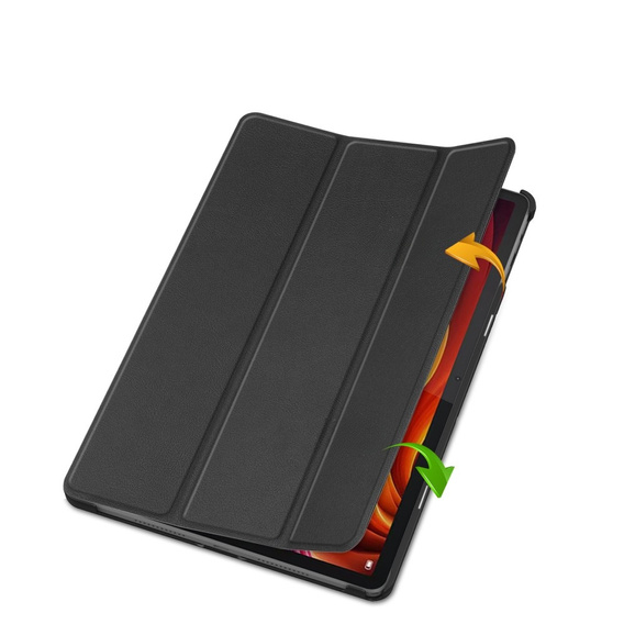 Puzdro pre Lenovo Tab K11 Plus, Smartcase, čierne