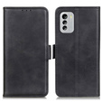 Klapkové puzdro pre Nokia G60 5G, Wallet PU Leather Case, čierne