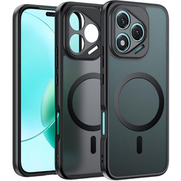 Puzdro pre Honor 400 Lite, pre MagSafe, ERBORD Matt Case, čierny