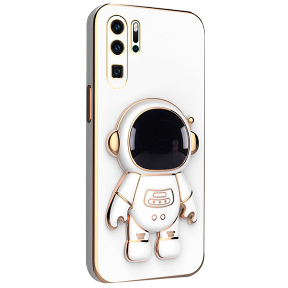 Obal na mobil pre  Huawei P30 Pro, Astronaut, biele