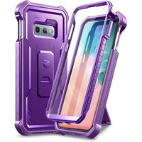 Obrnené puzdro pre Samsung Galaxy S10e, Dexnor Full Body, fialové