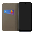 Klapkové puzdro pre Samsung Galaxy M52 5G, Wallet Smart Magnet, modré