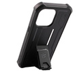 Obrnené puzdro pre iPhone 13 Pro, Dexnor Full Body, čierne