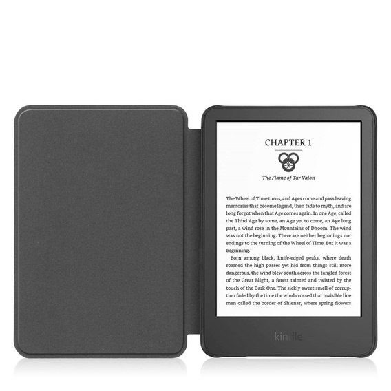 Puzdro pre Kindle 11, Smartcase, červené