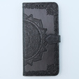 Klapkové puzdro pre Xiaomi 13T / 13T Pro, Mandala, čierne