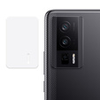 2x tvrdené sklo ERBORD na kameru Xiaomi Poco F5 Pro, priehľadné