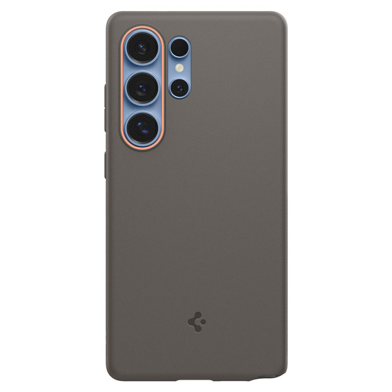 Spigen puzdro pre Samsung Galaxy S25 Ultra, Nano Pop MagSafe, sivé + tvrdené sklo 9H