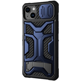 Obal na mobil pre iPhone 14 Plus, NILLKIN Adventurer Pro, modré