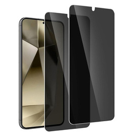 2x tvrdené sklo na ochranu súkromia pre Samsung Galaxy S24+/S25+ Plus, ERBORD Anti-Spy