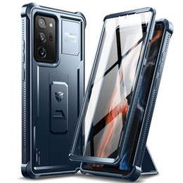 Obrnené puzdro pre Samsung Galaxy Note 20 Ultra, Dexnor Full Body, modré