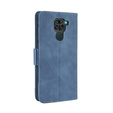 Klapkové puzdro pre Xiaomi Redmi Note 9, Card Slot, modré