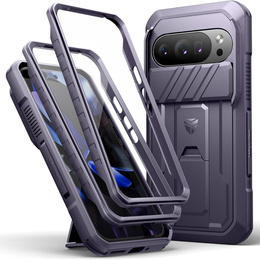 Pancierované puzdro Dexnor s otvorom na fotoaparát a stojanom pre Google Pixel 10 / Pixel 10 Pro