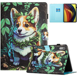 Obal na mobil pre Lenovo Tab P11 Gen 2, corgi dog