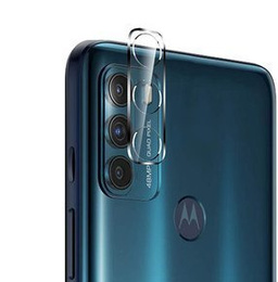 Tvrdené sklo na fotoaparát pre Motorola Moto G50, modré