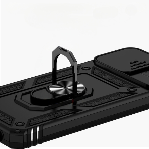Obal na mobil pre Motorola Moto G32, CamShield Slide, čierne