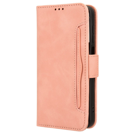 Klapkové puzdro pre Samsung Galaxy M15 5G, Card Slot, ružové