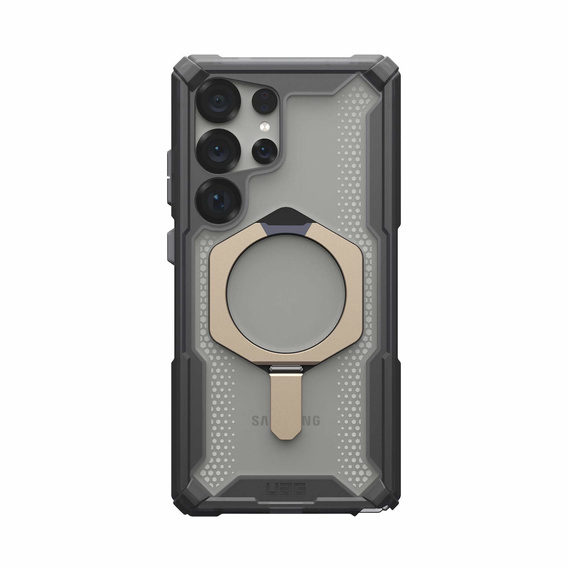 Puzdro Urban Armor Gear pre Samsung Galaxy S25 Ultra, Plasma XTE MagSafe Kickstand, čierne