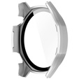 Puzdro 2v1 + tvrdené sklo pre Huawei Watch GT 5 46mm, priehľadné