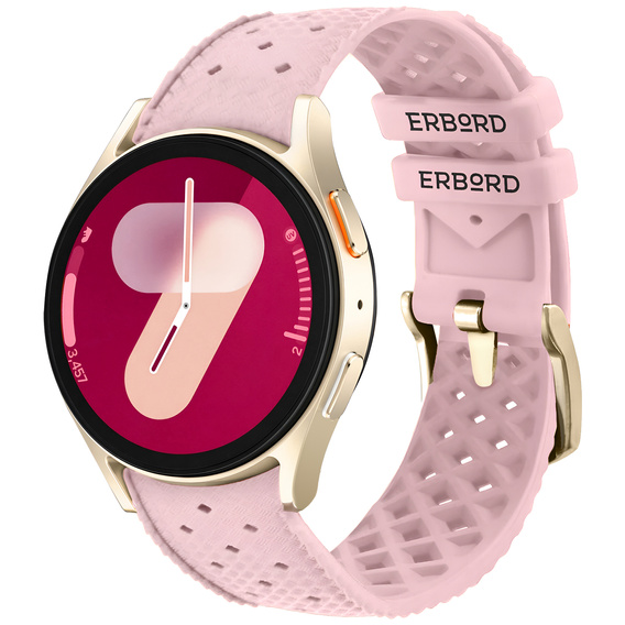 ERBORD Univerzálny 20 mm silikónový remienok